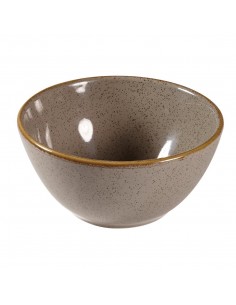 Churchill Stonecast Snack Bowls Grey 14oz 130mm