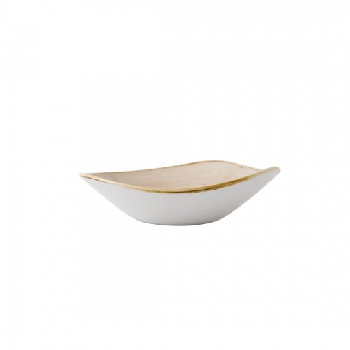 Churchill Super Vitrified Churchill Stonecast Triangle Bowl Nutm