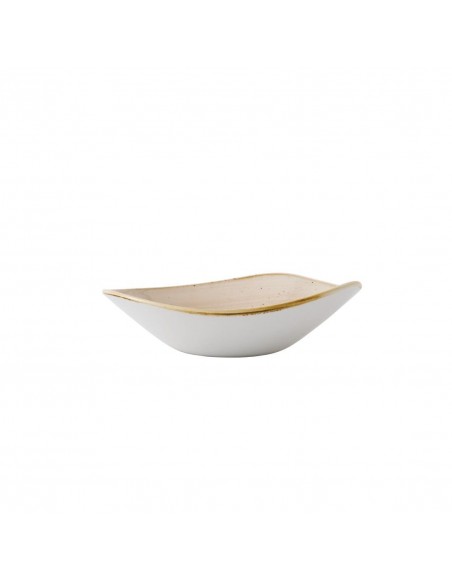 Churchill Super Vitrified Churchill Stonecast Triangle Bowl Nutm