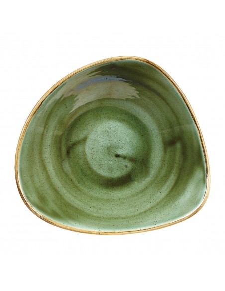 Churchill Super Vitrified Churchill Stonecast Triangular Bowls S