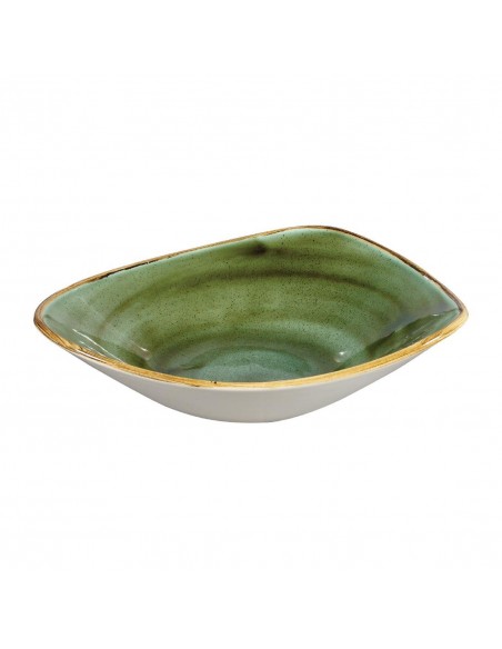 Churchill Super Vitrified Churchill Stonecast Triangular Bowls S