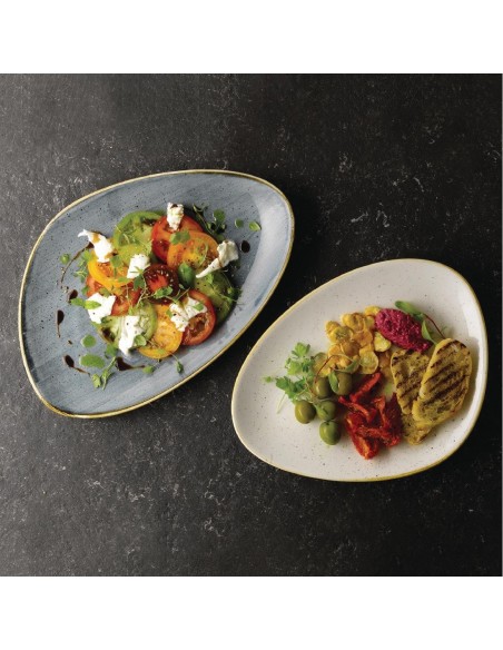 Churchill Super Vitrified Churchill Stonecast Triangular Plates 