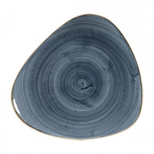 Churchill Stonecast Triangular Plates Blueberry 311mm