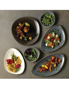 Churchill Super Vitrified Churchill Stonecast Triangular Plates  2