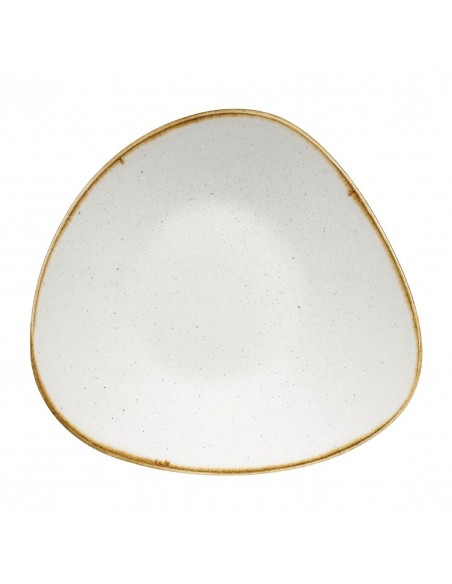 Churchill Super Vitrified Churchill Stonecast Triangular Shallow