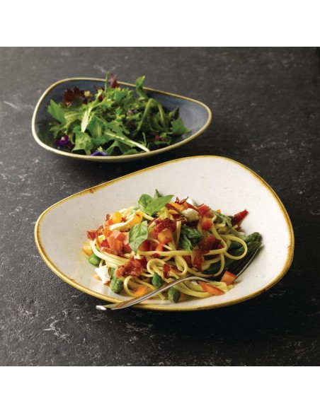 Churchill Super Vitrified Churchill Stonecast Triangular Shallow