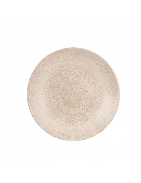 Churchill Studio Prints Raku Deep Coupe Plates Agate Grey 240mm