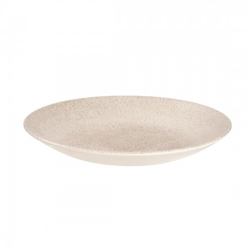 Churchill Studio Prints Raku Deep Coupe Plates Agate Grey 240mm