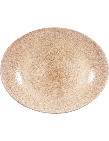 Churchill Super Vitrified Churchill Studio Prints Raku Oval Coup