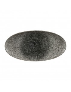 Churchill Super Vitrified Churchill Studio Prints Raku Oval Plat