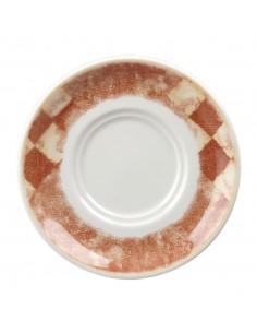 Churchill Tuscany Maple Saucers 132mm
