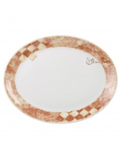 Churchill Tuscany Oval Dishes 355mm