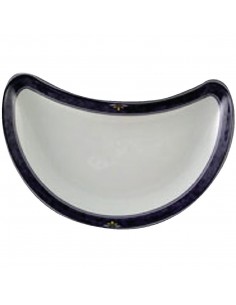 Churchill Venice Crescent Salad Plates