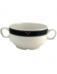 Churchill Venice Handled Soup Bowls 398ml