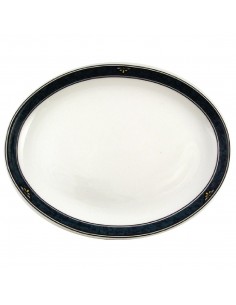 Churchill Venice Oval Platters 254mm