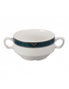 Churchill Verona Handled Soup Bowls 398ml