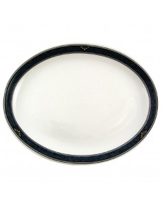 Churchill Verona Oval Platters 254mm