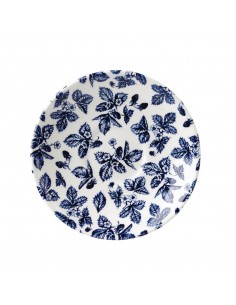 Churchill Vintage Prints Georgian Saucer Blue 141mm
