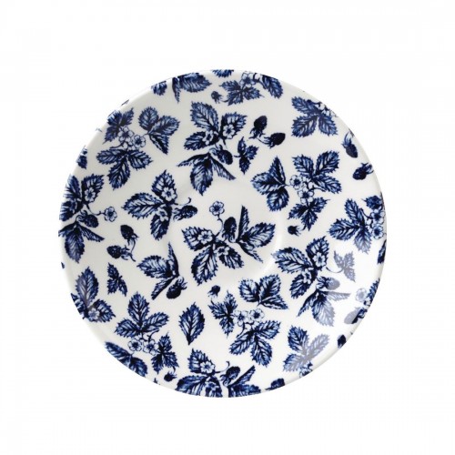 Churchill Vintage Prints Georgian Saucer Blue 141mm