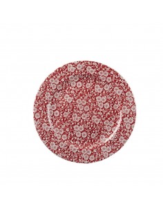 Churchill Vintage Prints Plates Cranberry Rose Print 305mm