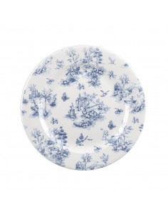 Churchill Vintage Prints Plates Prague Toile Print 276mm