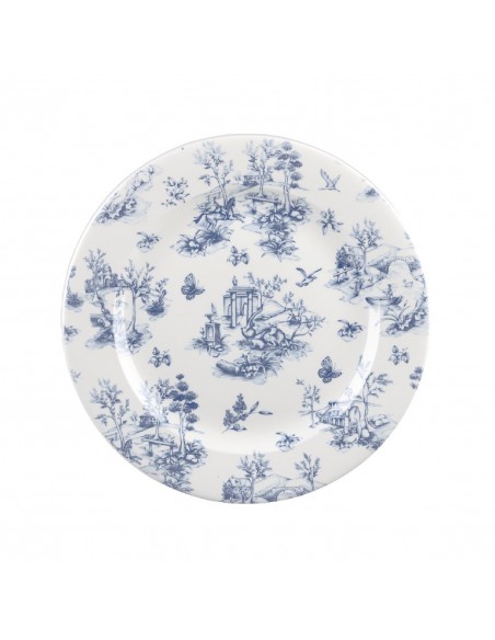 Churchill Vintage Prints Plates Prague Toile Print 305mm