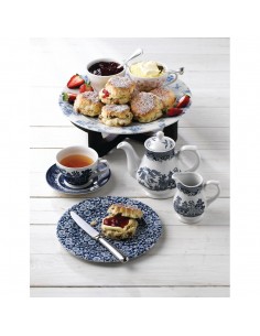 Churchill Vintage Prints Plates Prague Toile Print 305mm 2