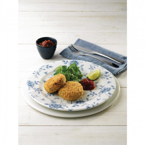 Churchill Vintage Prints Tea Plates Prague Rose Print 210mm