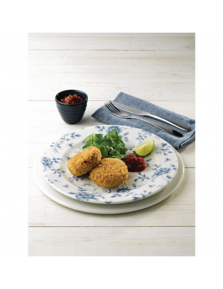 Churchill Vintage Prints Tea Plates Prague Rose Print 210mm