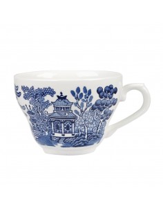 Churchill Vintage Prints Willow Georgian Teacup Blue 200ml