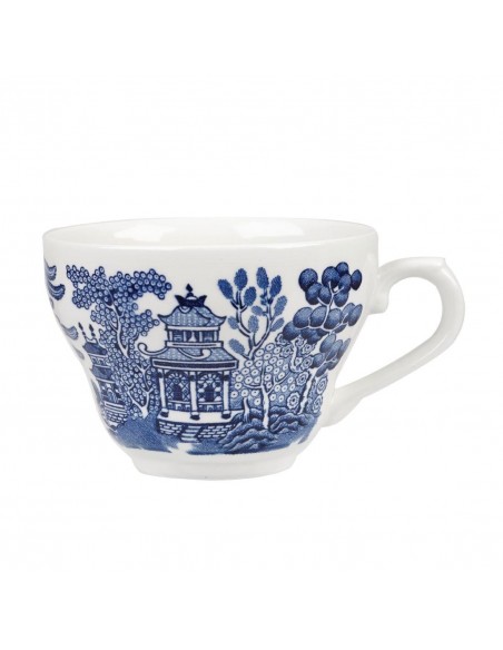 Churchill Vintage Prints Willow Georgian Teacup Blue 200ml