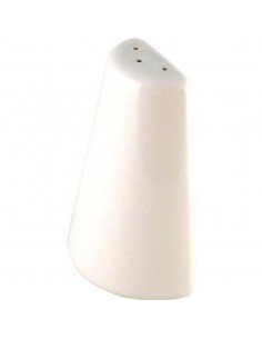 Churchill Voyager Comet Odyssey Pepper Shakers White 89mm