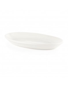Churchill Whiteware Oval Platters 202mm 2