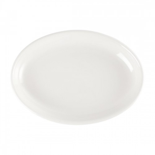 Churchill Whiteware Oval Platters 202mm