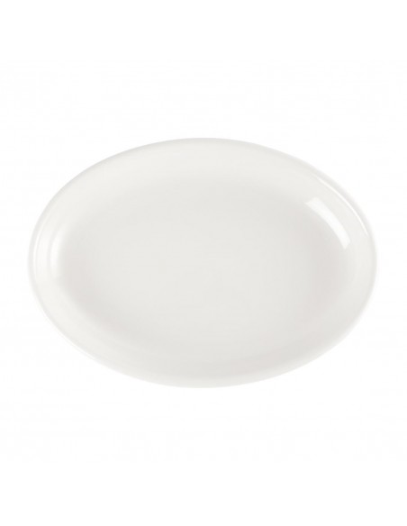 Churchill Whiteware Oval Platters 202mm
