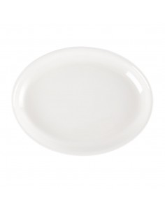 Churchill Whiteware Oval Platters 254mm 2