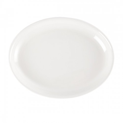 Churchill Whiteware Oval Platters 254mm