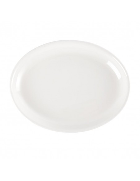 Churchill Whiteware Oval Platters 254mm