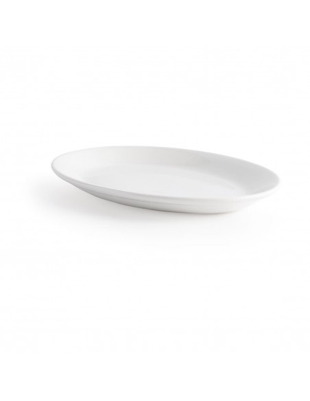 Churchill Whiteware Oval Platters 305mm