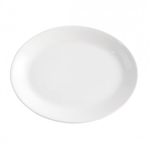 Churchill Whiteware Oval Platters 305mm