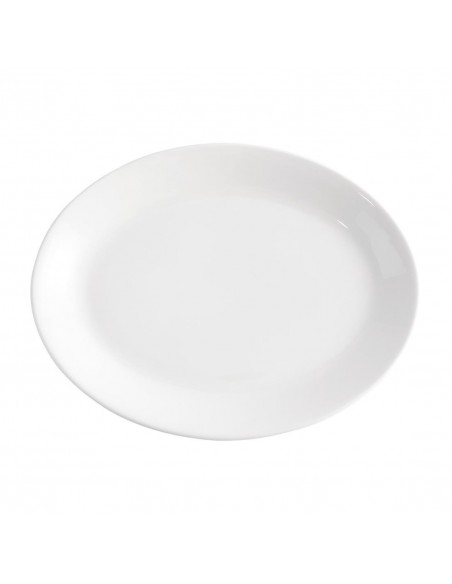 Churchill Whiteware Oval Platters 305mm