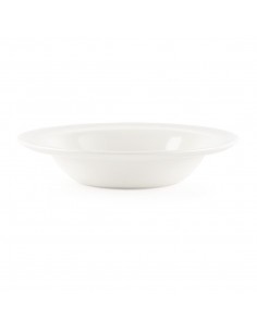 Churchill Whiteware Rimmed Fruit Bowls 190ml
