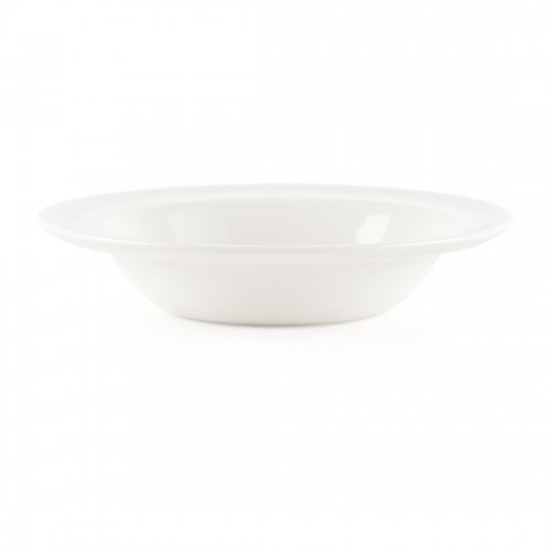Churchill Whiteware Rimmed Fruit Bowls 190ml