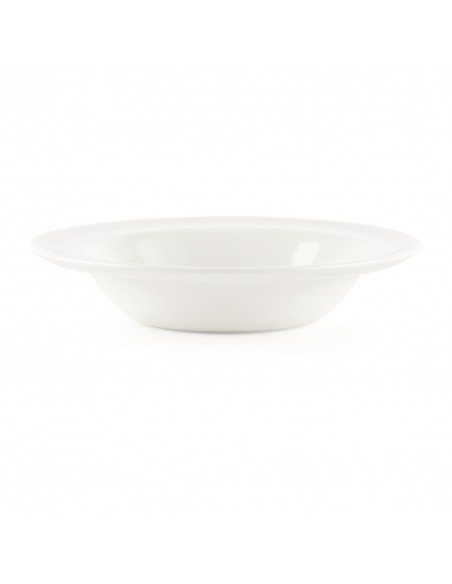 Churchill Whiteware Rimmed Fruit Bowls 190ml