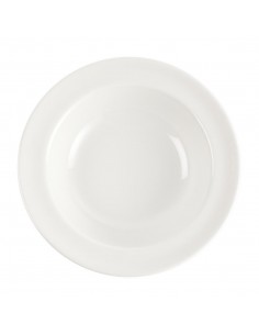 Churchill Whiteware Rimmed Fruit Bowls 190ml 2