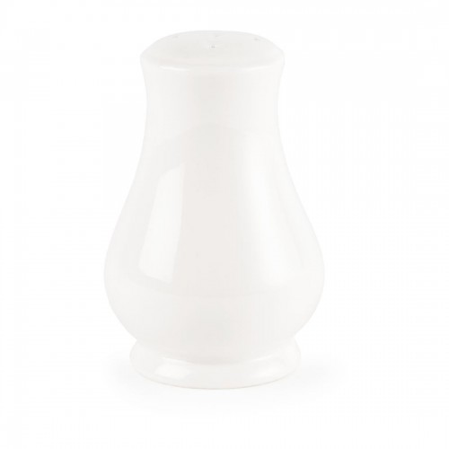 Churchill Whiteware Sandringham Pepper Shakers 82mm