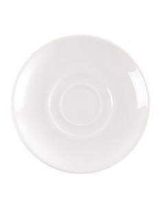 Churchill Whiteware Saucers 127mm 2