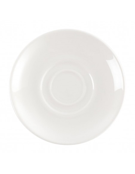 Churchill Whiteware Saucers 127mm