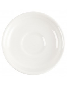 Churchill Whiteware Saucers 137mm 2