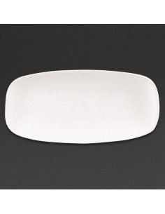 Churchill X Squared Oblong Plates White 127 x 269mm